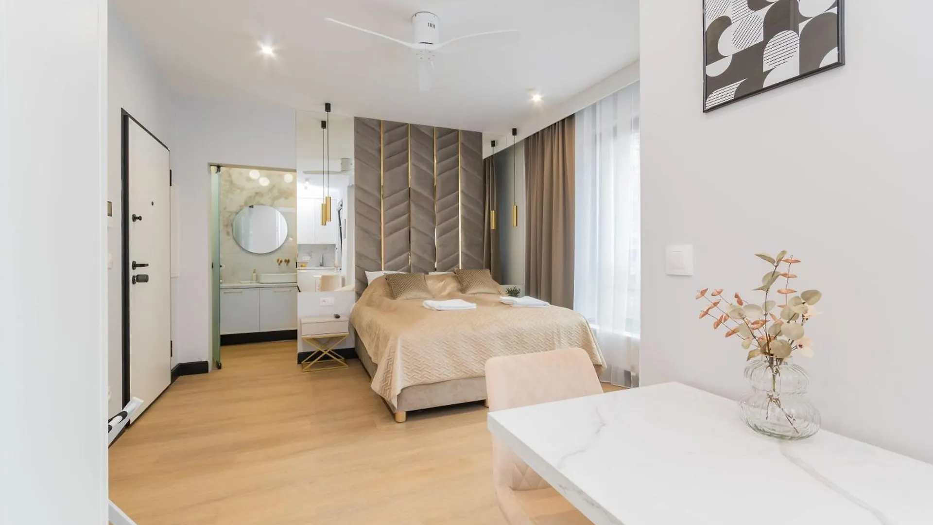 Doki Studio Premium Z Wanna By Grand Apartments Gdansk 0*,