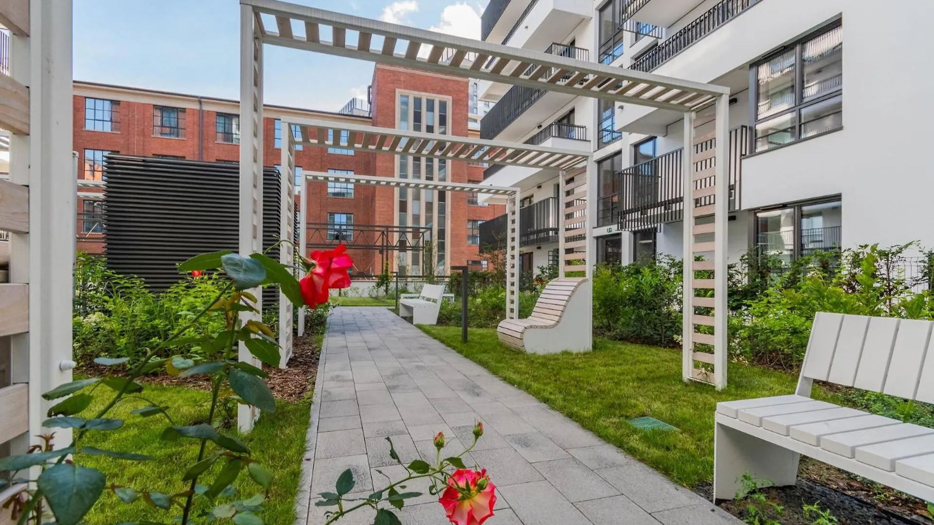 Doki Studio Premium Z Wanna By Grand Apartments Gdaňsk