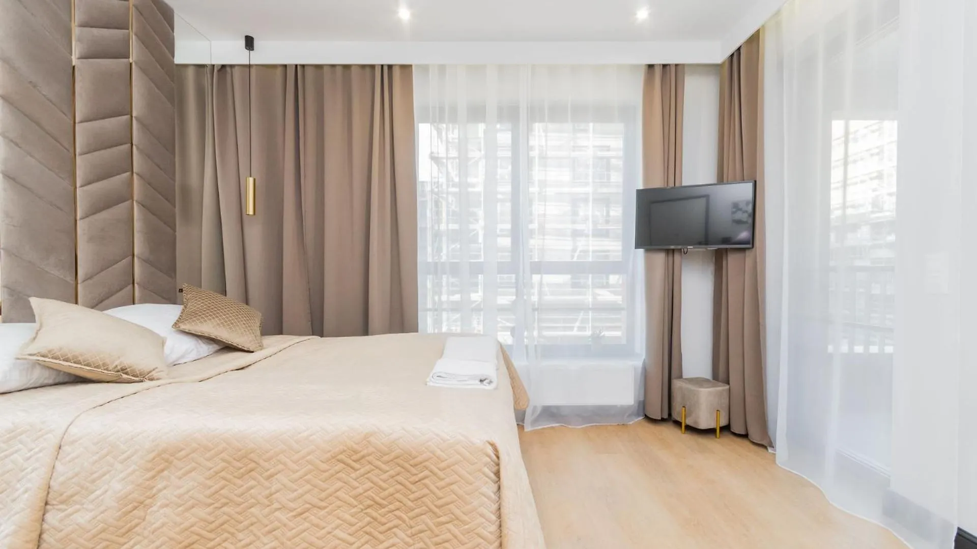 Doki Studio Premium Z Wanna By Grand Apartments Gdaňsk Polsko