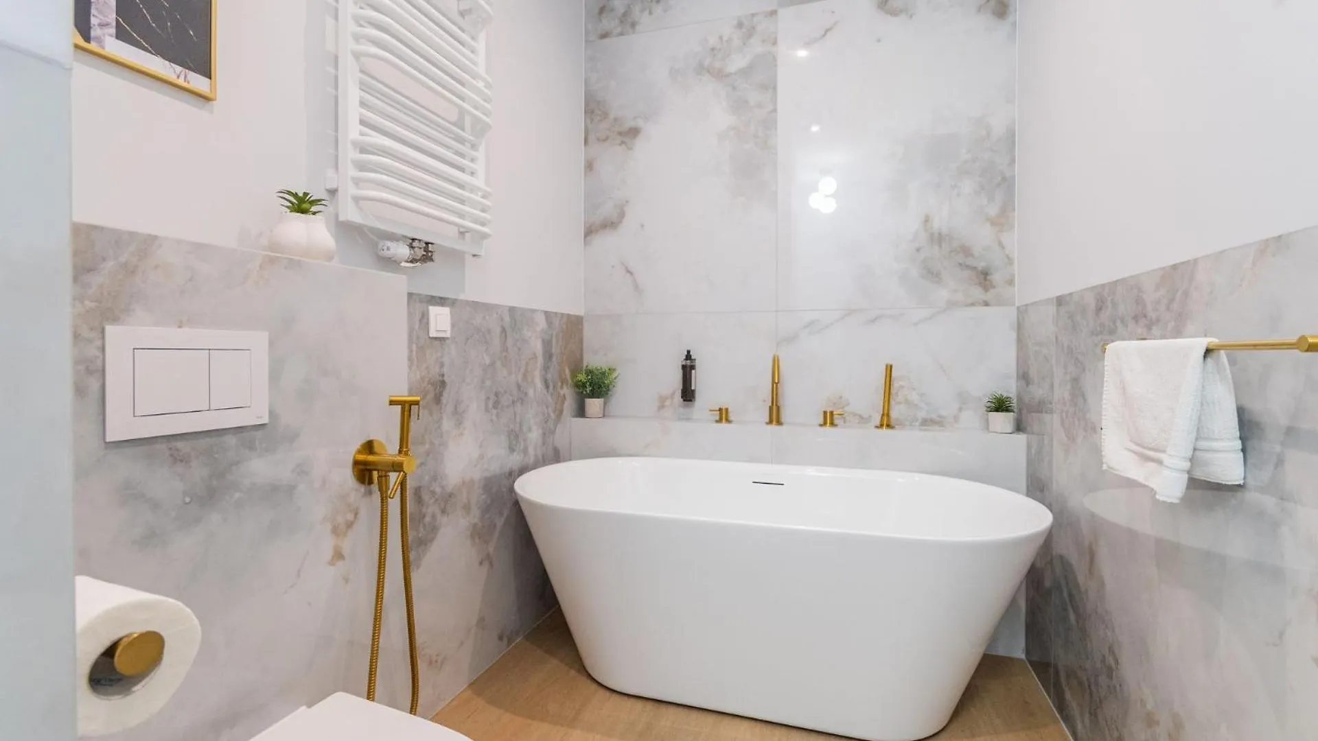 Doki Studio Premium Z Wanna By Grand Apartments Gdaňsk
