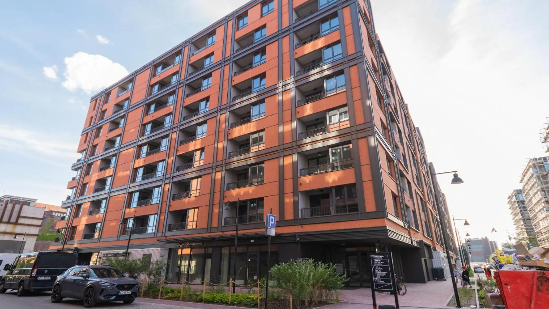Doki Studio Premium Z Wanna By Grand Apartments Gdaňsk 0*,  Polsko
