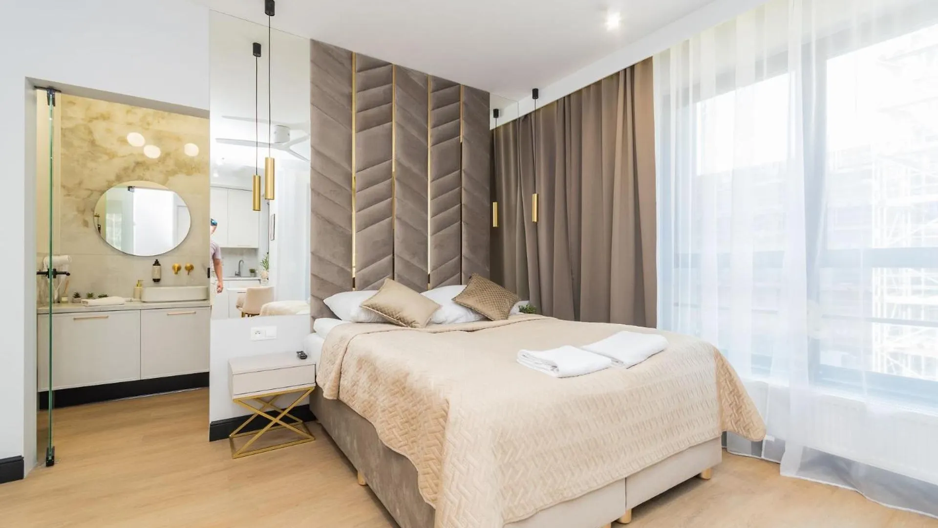 Doki Studio Premium Z Wanna By Grand Apartments Gdaňsk