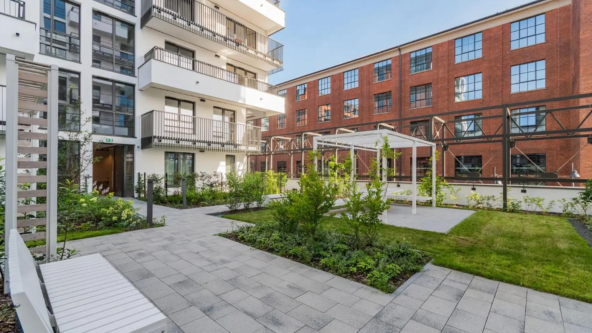 Doki Studio Premium Z Wanna By Grand Apartments Gdaňsk Polsko