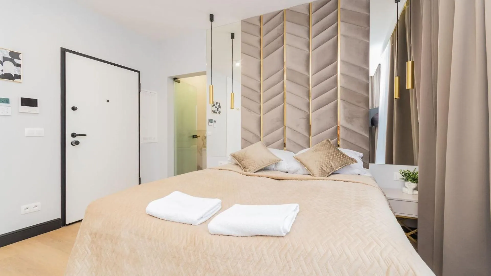 Doki Studio Premium Z Wanna By Grand Apartments Gdaňsk