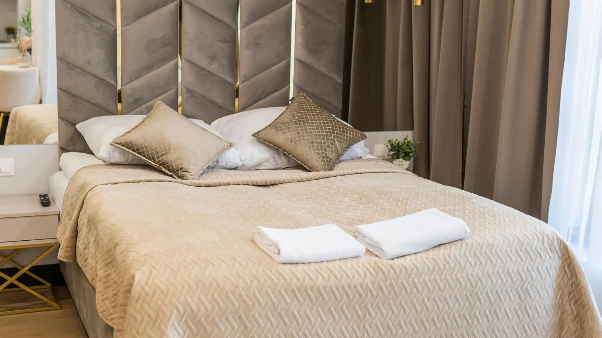 Doki Studio Premium Z Wanna By Grand Apartments Gdaňsk 0*,