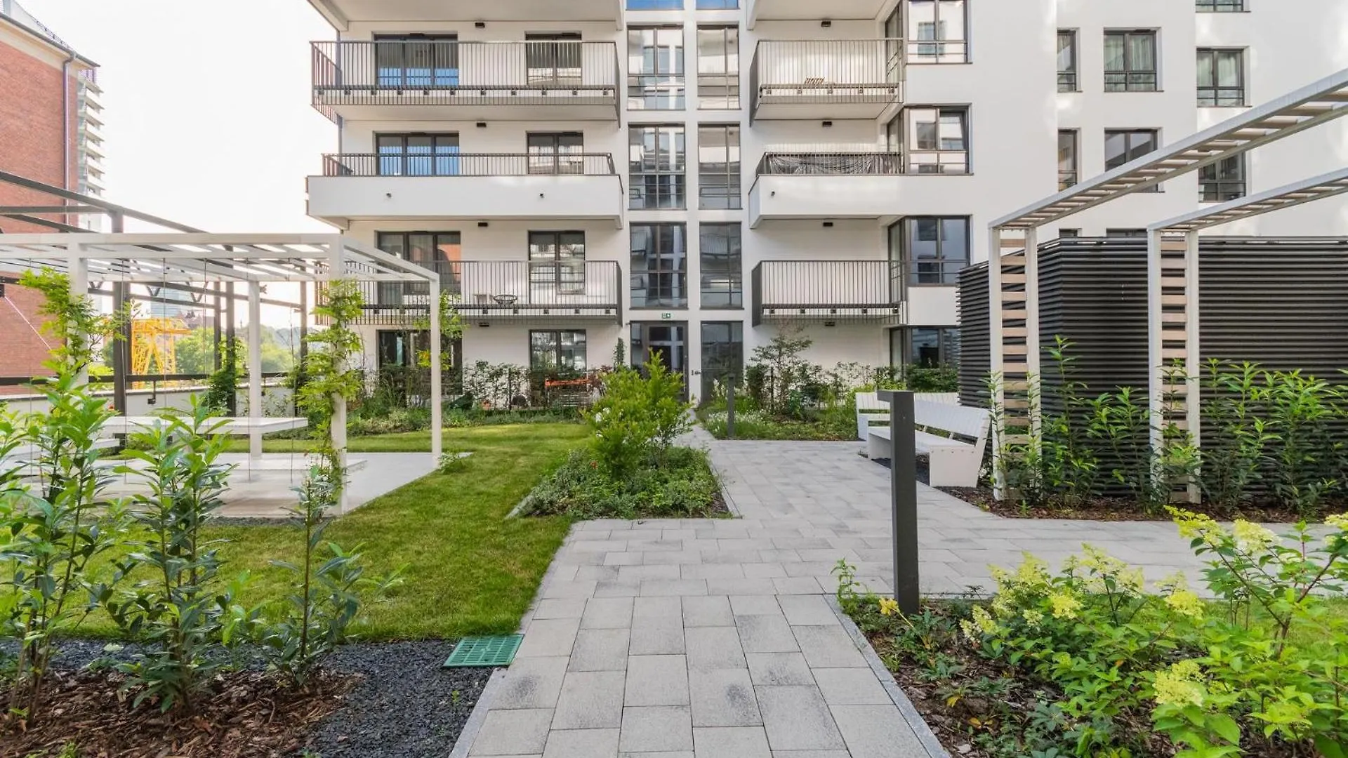 Doki Studio Premium Z Wanna By Grand Apartments Gdaňsk