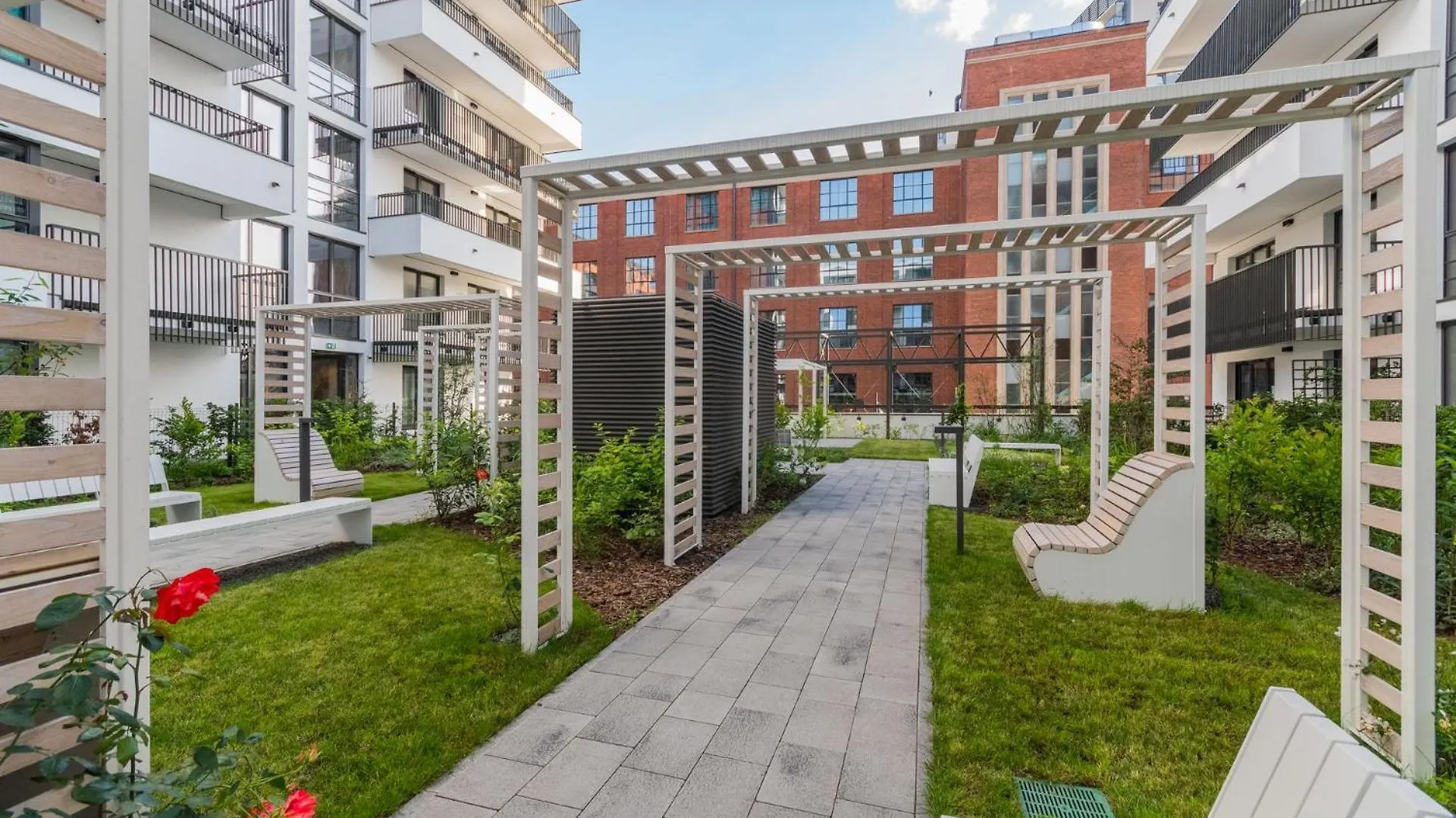 Doki Studio Premium Z Wanna By Grand Apartments Gdaňsk